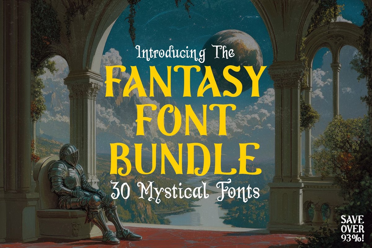 Similar Fantasy & Magic Themed Fonts for Whimsical Storytelling